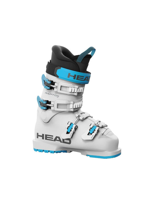 Head Raptor Kinder Skischuhe Weiß