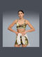 Women's Bra without Padding Green