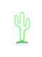 Grundig Lustră Decorativă Cactus Verde