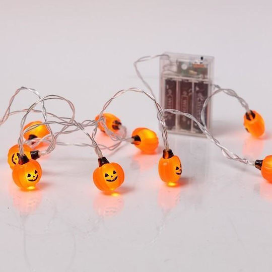 Eurolamp Γιρλάντα για Party Halloween 3τμχ 8εκ.