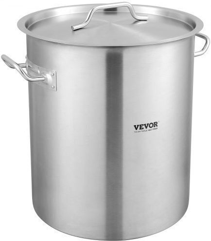 Vevor Ανοξείδωτη Κατσαρόλα Μαρμίτα 39.7lt / 42cm