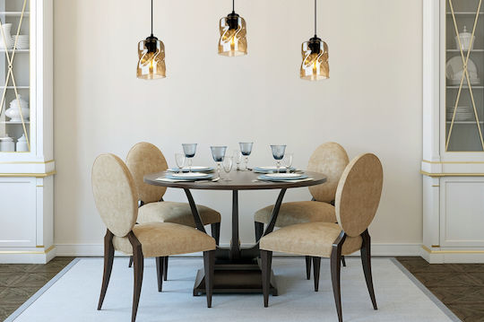 Light Home Κρεμαστό Φωτιστικό Μαύρο