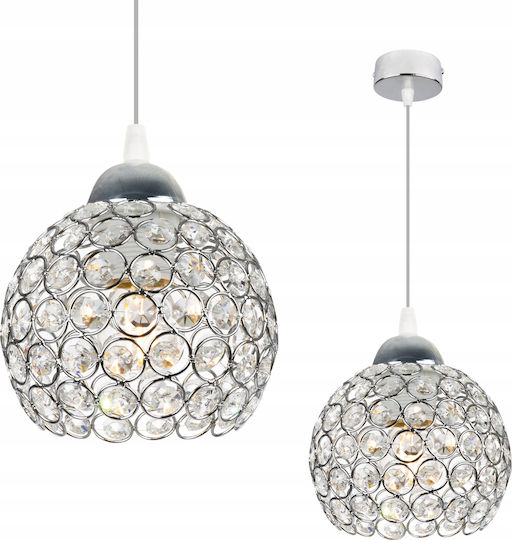 Light Home Κρεμαστό Φωτιστικό Διάφανο Light Home Κρεμαστό Φωτιστικό Διάφανο