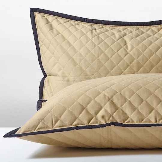 Bed&Bath Diamond Yatching Σετ Cammel 52x78cm