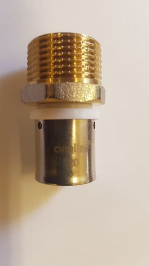 Conector Presat Gz 40mm X 1 1/4 Onnline