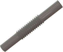 Conector Ondulat Pentru Instalarea Conductelor Electrice Fi-16 Gri Pachet 100 Buc Onnline
