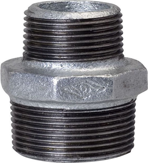 Niplul Reducător Șurub-Con 2.5x2" Galvanizat N8 Nr 40 Nr 245 Opal