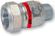 Gebo Special A Gz 5/4"×44,5 Verzinkte Mehrschichtrohr Clamp Verbindung Schwarz