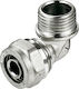 Pex 16x1/2" Elbow Male Thread