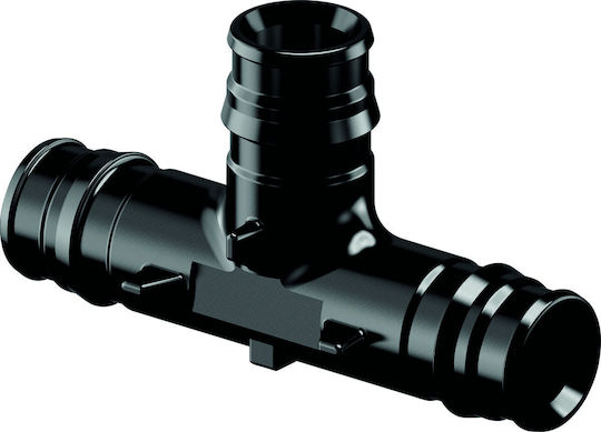 Ppsu Rotes Reduzier-T-Stück 32-25-20 Uponor Q&e