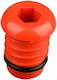 Pressure Testing Plug Pex 25/26mm Red