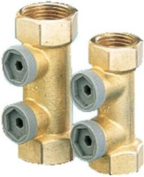 Threaded Internal Anti-contamination Check Valve Type Ea291nf 6/4 Inch