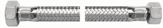 Viper Plus Неръждаема Стомана Оплетен Намаляващ Маркуч W-w Резба 1/2" 3/8" Дължина 20