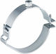 Adjustable Pipe Holder Threaded Coupling 90xm10 Internal Thread Galvanized Steel Hdpe Drainage