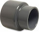 Pvc-u Reducing Coupling 63/50 Mm X 50/40 Mm