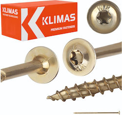 Zimmermannsschrauben Sechskopf Wkcp-06160 Zimmermannsschrauben Sechskopf Wkcp-06160