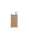 Comoda pentru Dormitor cu 5 sertare Natural 60x44x108buc