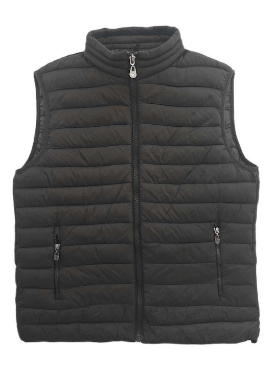Ustyle Γυναικείο Αμάνικο Puffer Μπουφάν για Χει...