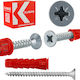 Universal Dowels Screw Cone Sfxp-10060070