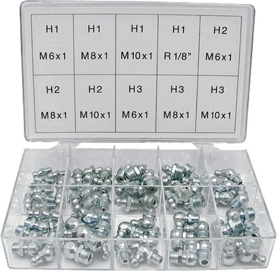Lubricators Assortment 70 Pcs Pressol 16092