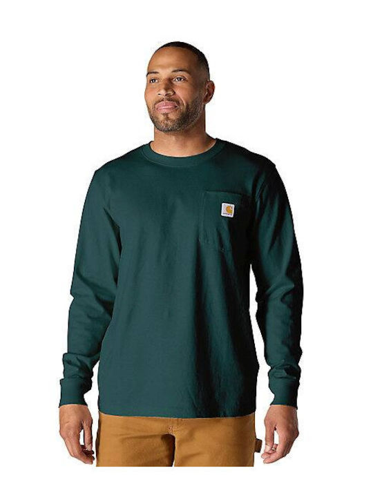 T-shirt Greenstone Heather