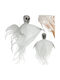 Ruhhy White Hanging Skeleton Decoration 26124 18379-0