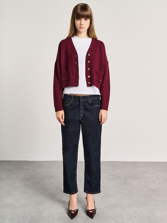 Typos Damenjeans in Boyfriend-Passform Schwarz