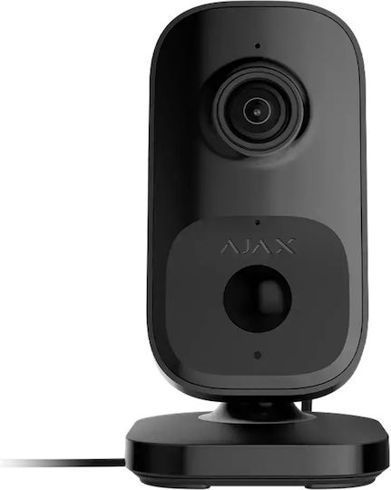 Ajax Systems Indoor Cam IP Surveillance Camera Full HD+ 3MP with Two-Way Communication and Lens 2.8mm