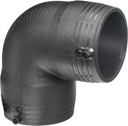 90° Electrofusion Elbow D110 Pe100 Sdr11 Pn10 Gas/pn16 Water