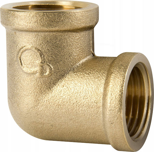 Brass Elbow 3/8"" X 3/8""