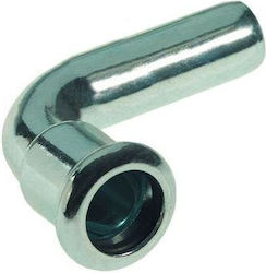 90° Steel Sprinkler Pipe Elbow Fittings 76.1 Diameter