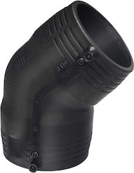 45° Electro-fusion Elbow D90 Pe100 Sdr11 Pn10 Gas/pn16 Water