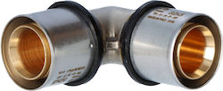 Purmo Cleverfit Pipe Elbow Fittings 32x32