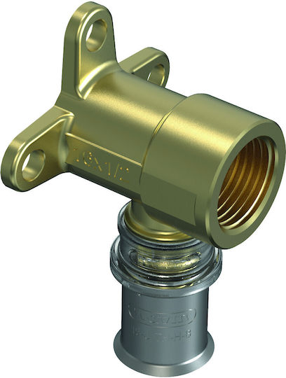 Cot De Perete 90° Gw Tigris M5 Ø 20x3/4"
