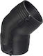 45° Electro-fusion Elbow D110 Pe100 Sdr11 Pn10 Gas/pn16 Water