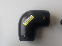 90 Degree Electrofusion Elbow 75 Sdr7.4 Sdr11 Sdr13.6 Sdr17 Water-gas