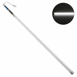 Bară Led T8 Din Plastic 120cm 18w 220v 1620lm 6500k Alb Rece Ip65 Rz-145 Rixme Bară Led T8 Din Plastic 120cm 18w 220v 1620lm 6500k Alb Rece Ip65 Rz-145 Rixme