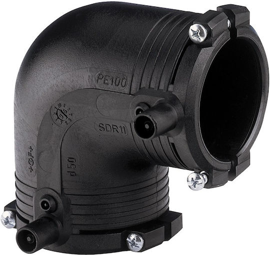 90° Electrofusion Elbow D25 Pe100 Sdr11 Pn10 Gas/pn16 Water