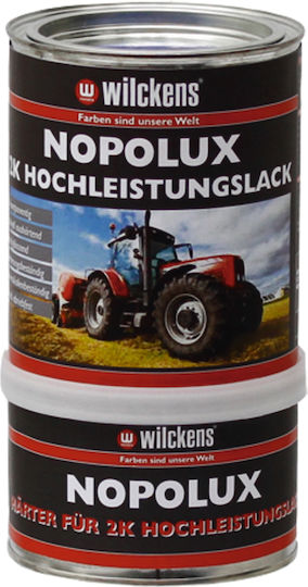 Jcb Yellow Paint Lacquer Nopolux Wilckens Granit 650 Ml Can
