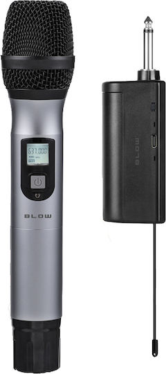 Blow PRM906 Drahtlos Δυναμικό Mikrofon Handgemacht für Gesang