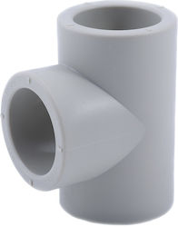 Pp 110 90 110 Reducing Pipe Tee