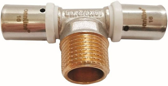 Press-On Pipe Tee Gz 25mm X 1 Onnline