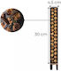 Moss Pole Black Small 40cm X 4,5cm