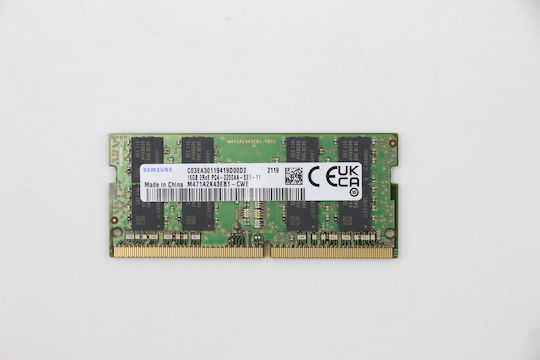 Lenovo DDR4 με Module 1x16GB για Laptop