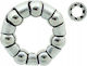 Ball Bearing Basket Wreath 1/4x7 Hubs 3 5