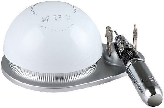SML M21 Nail Drill Power 68W White with Pedal with 50000 Rotations per Minute