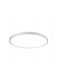 Italux Ceiling Mount Light White with Integrated LED