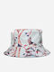 Diamond Supply Υφασμάτινo Ανδρικό Καπέλο Στυλ Bucket Πολύχρωμο
