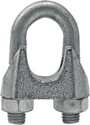 Galvanisierte Edelstahl Schlauchschelle Stahlseil Ø 19 Mm 5 Stück 460419/5