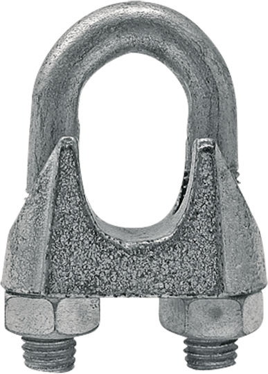 Galvanisierte Edelstahl-Schlauchschellen 5 Mm Stahlseil 10 Stück 460405/10